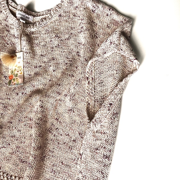 | Johnny Was | blueberry poncho sweater - Picture 6 of 7